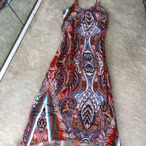 LF Maxi Floral Dress